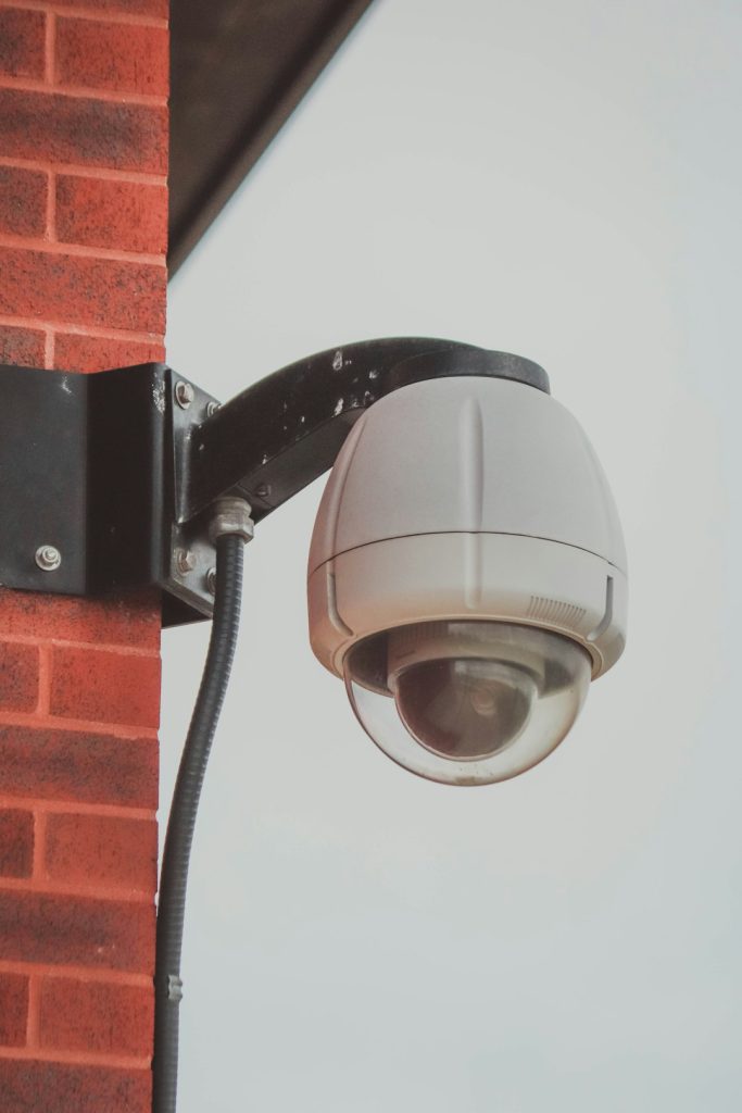 Security camera.